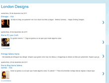Tablet Screenshot of london-designs.blogspot.com