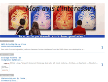Tablet Screenshot of monavistinteresse.blogspot.com