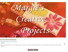 Tablet Screenshot of margie-projectresume.blogspot.com