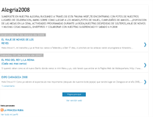Tablet Screenshot of alegria2008.blogspot.com