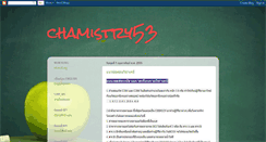 Desktop Screenshot of chutimon-buntang.blogspot.com