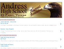 Tablet Screenshot of ahs-eagles.blogspot.com