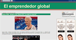 Desktop Screenshot of elemprendedorglobal.blogspot.com