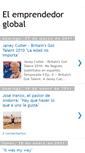 Mobile Screenshot of elemprendedorglobal.blogspot.com