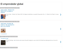 Tablet Screenshot of elemprendedorglobal.blogspot.com