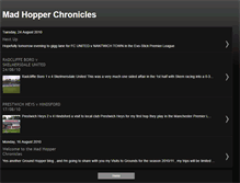 Tablet Screenshot of madhopperchronicles.blogspot.com