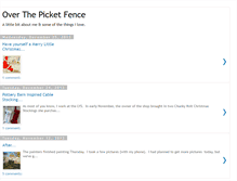 Tablet Screenshot of gaboverthepicketfence.blogspot.com