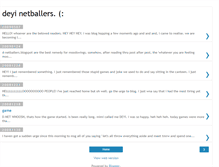 Tablet Screenshot of d-netballers.blogspot.com