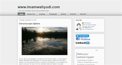 Desktop Screenshot of imamnic.blogspot.com