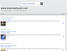 Tablet Screenshot of imamnic.blogspot.com