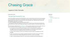 Desktop Screenshot of offchasinggrace.blogspot.com