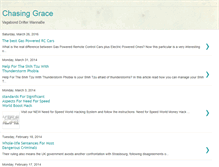 Tablet Screenshot of offchasinggrace.blogspot.com