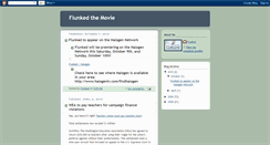 Desktop Screenshot of flunkedthemovie.blogspot.com