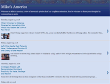 Tablet Screenshot of mikesamerica.blogspot.com