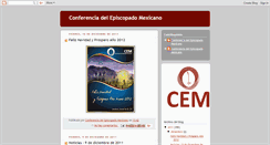 Desktop Screenshot of iglesiamexico.blogspot.com