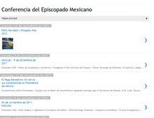 Tablet Screenshot of iglesiamexico.blogspot.com