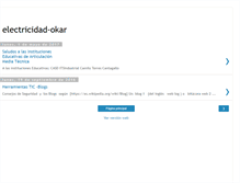 Tablet Screenshot of electricidad-okar.blogspot.com