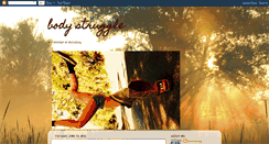 Desktop Screenshot of confinedbyanorexia.blogspot.com