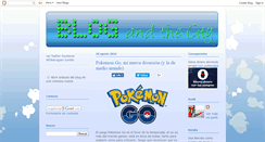 Desktop Screenshot of blognthecity.blogspot.com