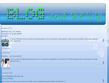 Tablet Screenshot of blognthecity.blogspot.com