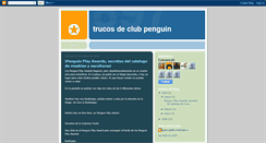 Desktop Screenshot of juanpa1209trucosclubpenguin.blogspot.com