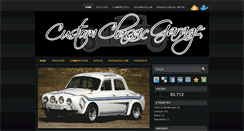 Desktop Screenshot of customclassicgarage.blogspot.com