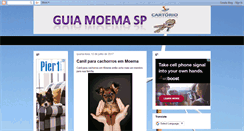 Desktop Screenshot of guiademoema.blogspot.com