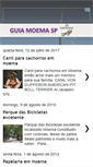 Mobile Screenshot of guiademoema.blogspot.com