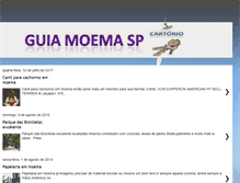 Tablet Screenshot of guiademoema.blogspot.com