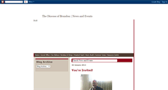 Desktop Screenshot of dioceseofbrandon.blogspot.com
