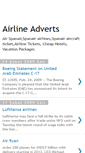 Mobile Screenshot of airlineadverts.blogspot.com