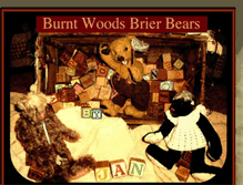 Tablet Screenshot of burntwoodsbears.blogspot.com