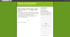 Desktop Screenshot of picturesofcryingchildren.blogspot.com