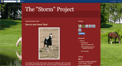 Desktop Screenshot of herownstorm.blogspot.com