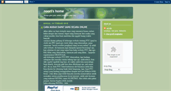 Desktop Screenshot of nuridahome.blogspot.com