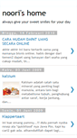 Mobile Screenshot of nuridahome.blogspot.com