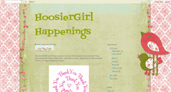 Desktop Screenshot of hoosiergirl72.blogspot.com