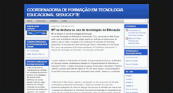 Desktop Screenshot of coordenadoriadetecnologia.blogspot.com