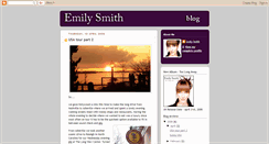 Desktop Screenshot of emilysmithmusic.blogspot.com