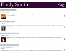 Tablet Screenshot of emilysmithmusic.blogspot.com