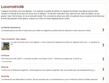 Tablet Screenshot of locomotricite.blogspot.com