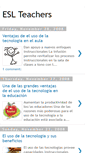 Mobile Screenshot of chileanteachersofenglish.blogspot.com