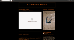 Desktop Screenshot of illuminationatelier.blogspot.com