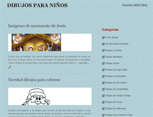 Tablet Screenshot of dibujosparaninos.blogspot.com