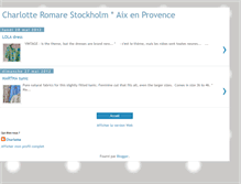 Tablet Screenshot of charlotteromare-stockholmaix.blogspot.com