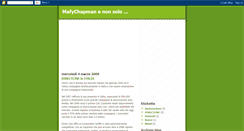 Desktop Screenshot of mafychapman.blogspot.com