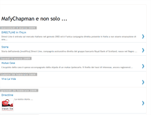 Tablet Screenshot of mafychapman.blogspot.com