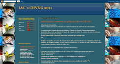 Desktop Screenshot of iacschvng2011.blogspot.com