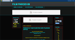 Desktop Screenshot of parodi69.blogspot.com