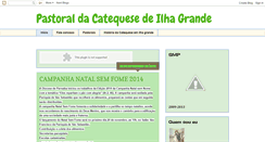 Desktop Screenshot of catequesemorros.blogspot.com